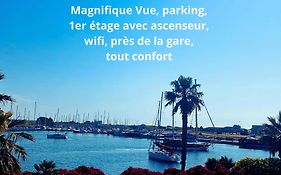 Appart A L'Abordage Sete, Gare, Parking